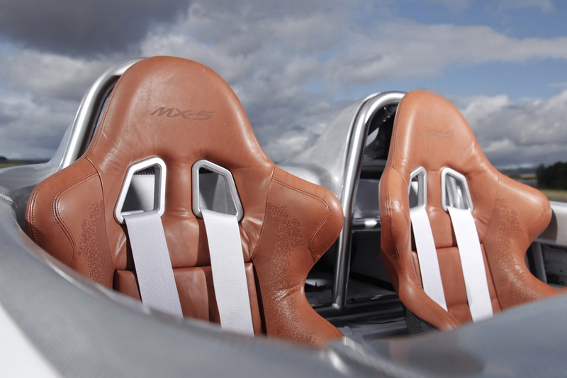 Illustration for article titled Mazda MX-5 Superlight Concept